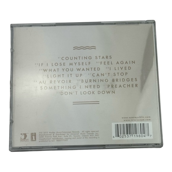 OneRepublic Native CD 2014 - Picture 3 of 7